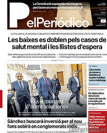 Periodico El Periódico de Catalunya(Català)