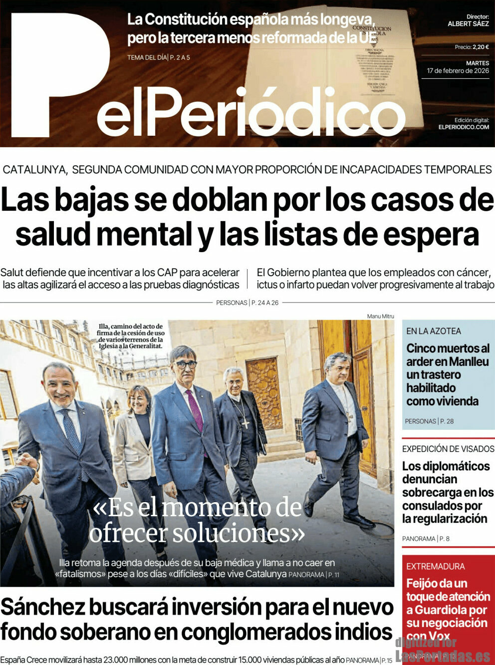 El Periódico de Catalunya(Castellano)