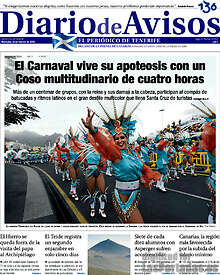 Periodico Diario de Avisos