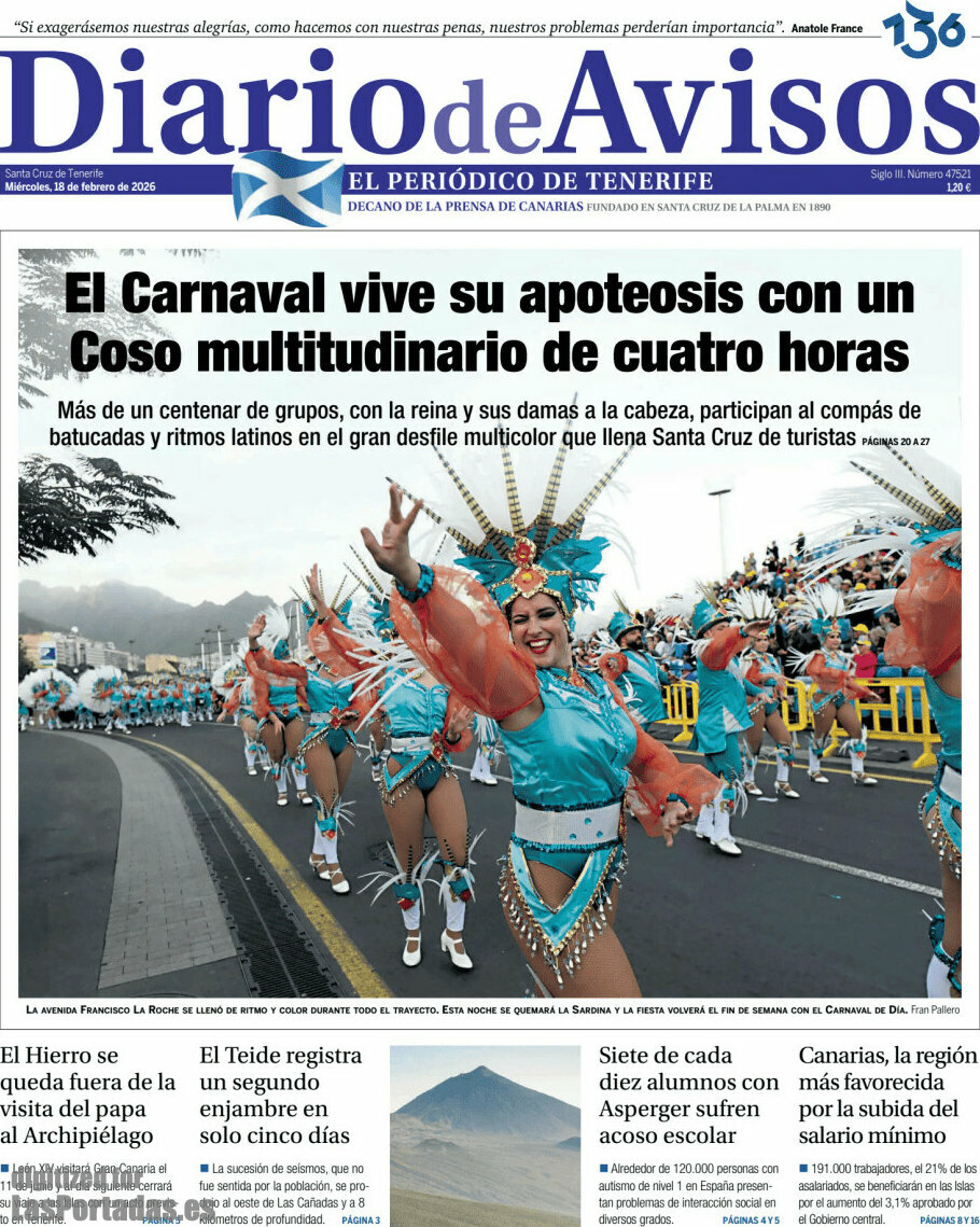 Diario de Avisos
