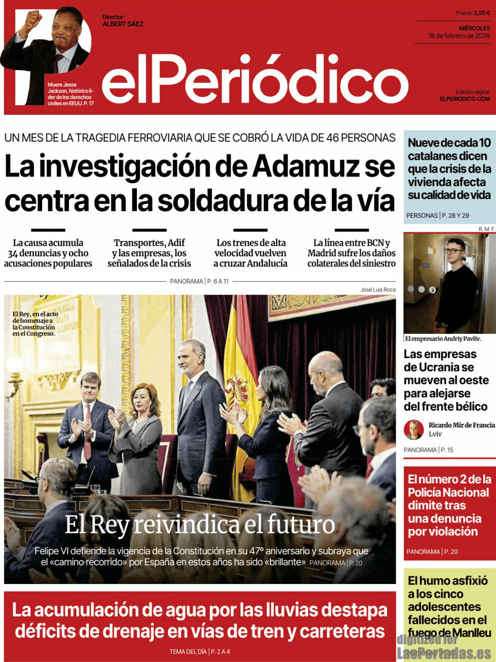 El Periódico de Catalunya(Castellano)
