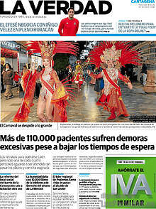 Periodico La Verdad Cartagena