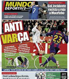 Periodico Mundo Deportivo