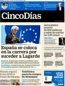 Periodico Cinco Días