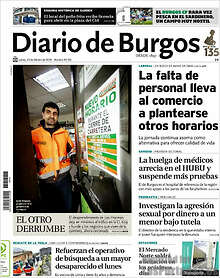 Periodico Diario de Burgos