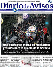 Periodico Diario de Avisos