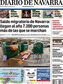 Periodico Diario de Navarra