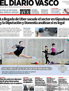 Periodico El Diario Vasco