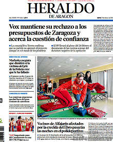 Periodico Heraldo de Aragon