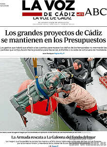 Periodico La Voz de Cádiz