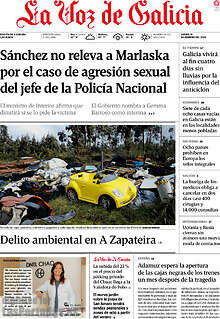 Periodico La Voz de Galicia