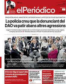 Periodico El Periódico de Catalunya(Català)