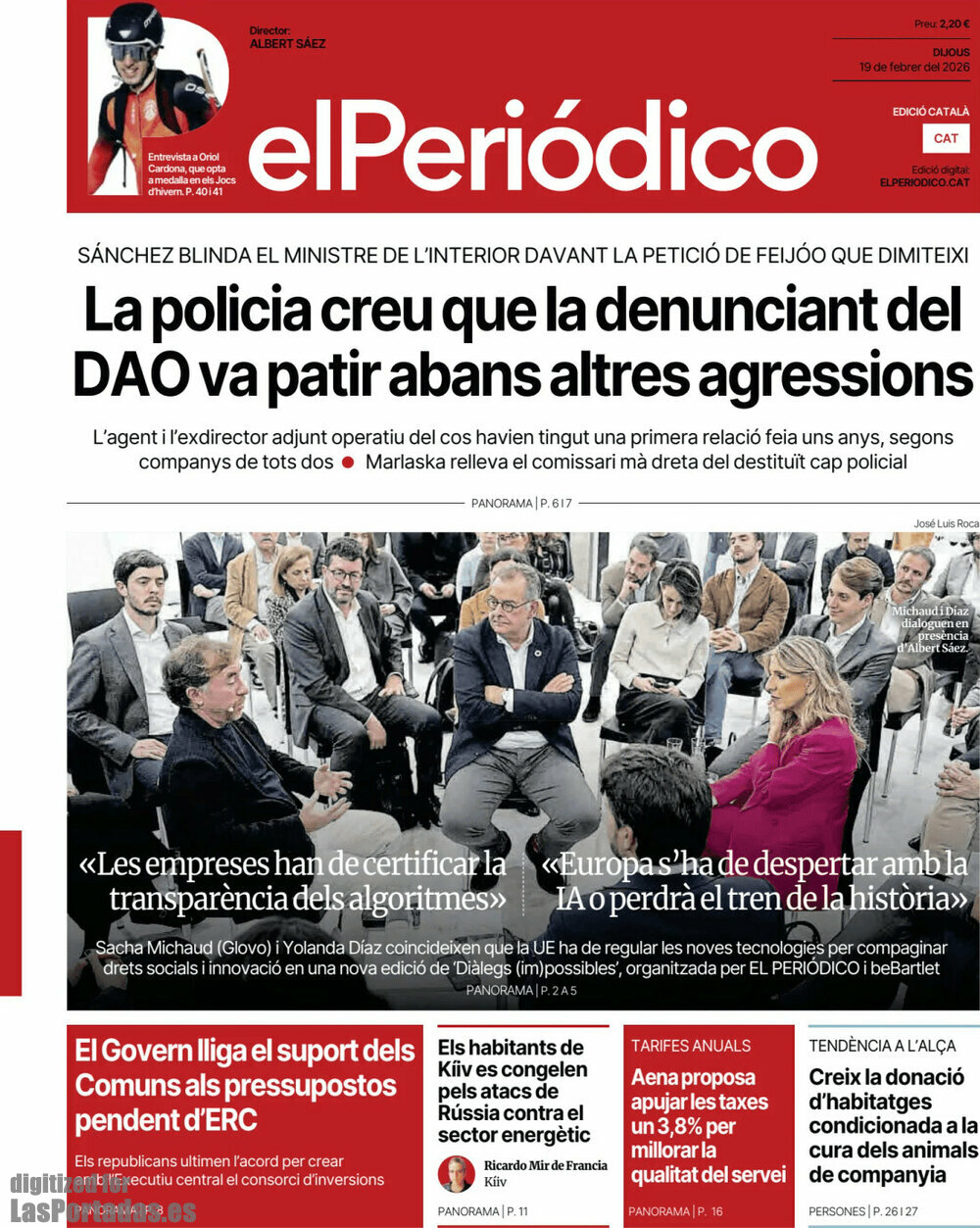 El Periódico de Catalunya(Català)