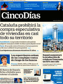 Periodico Cinco Días