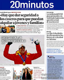 Periodico 20 Minutos