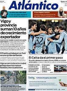 Periodico Atlántico Diario