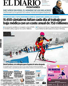 Periodico El Diario Montañés