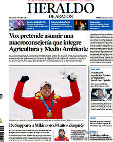 Periodico Heraldo de Aragon