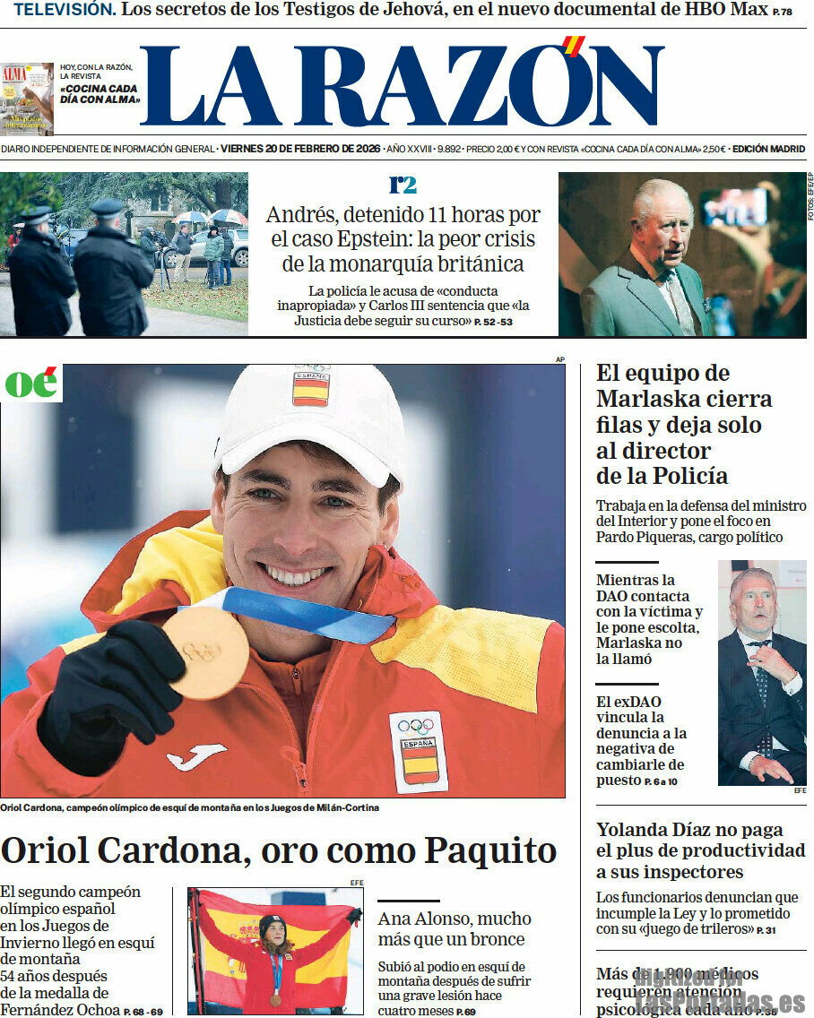 La Razón