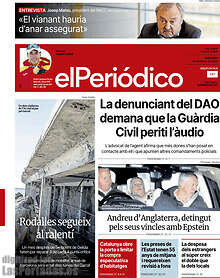 Periodico El Periódico de Catalunya(Català)