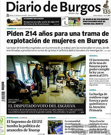 Periodico Diario de Burgos
