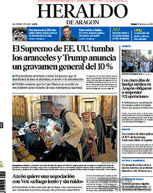 Periodico Heraldo de Aragon