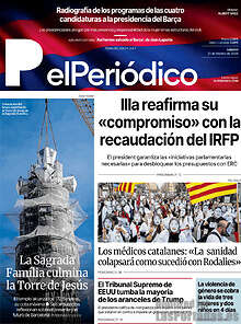 Periodico El Periódico de Catalunya(Castellano)