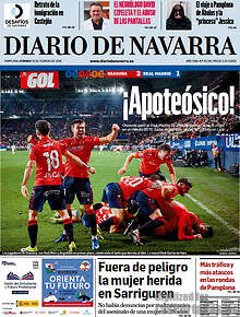 Periodico Diario de Navarra