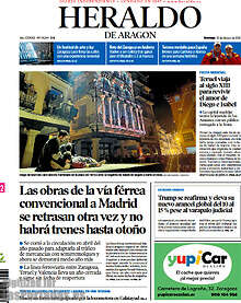 Periodico Heraldo de Aragon