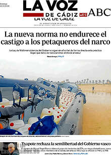 Periodico La Voz de Cádiz