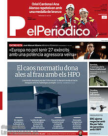 Periodico El Periódico de Catalunya(Català)