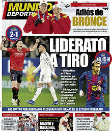 Periodico Mundo Deportivo