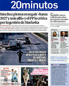 Periodico 20 Minutos