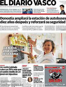 Periodico El Diario Vasco