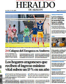 Periodico Heraldo de Aragon