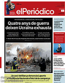 Periodico El Periódico de Catalunya(Català)