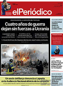 Periodico El Periódico de Catalunya(Castellano)