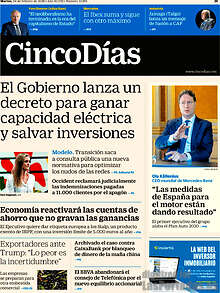 Periodico Cinco Días