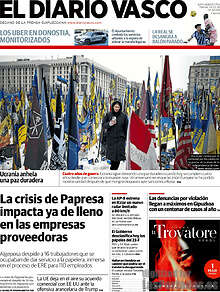 Periodico El Diario Vasco