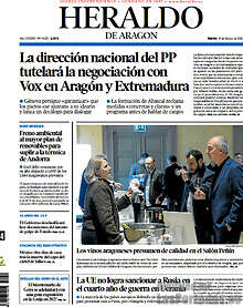 Periodico Heraldo de Aragon