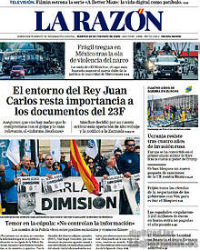 Periodico La Razón