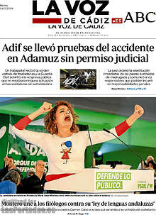 Periodico La Voz de Cádiz