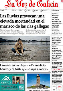 Periodico La Voz de Galicia