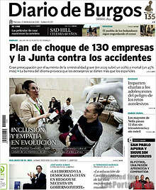 Periodico Diario de Burgos