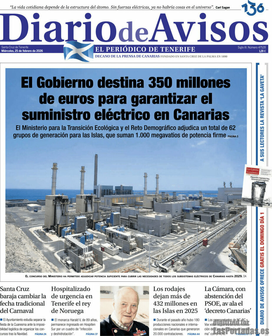 Diario de Avisos