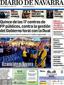 Periodico Diario de Navarra