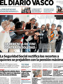 Periodico El Diario Vasco