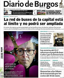 Periodico Diario de Burgos
