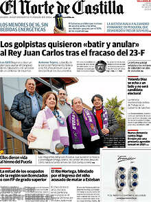 Periodico El Norte de Castilla