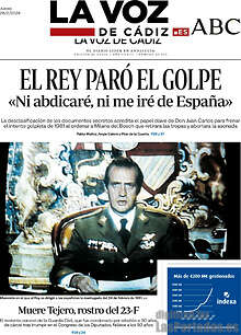 Periodico La Voz de Cádiz